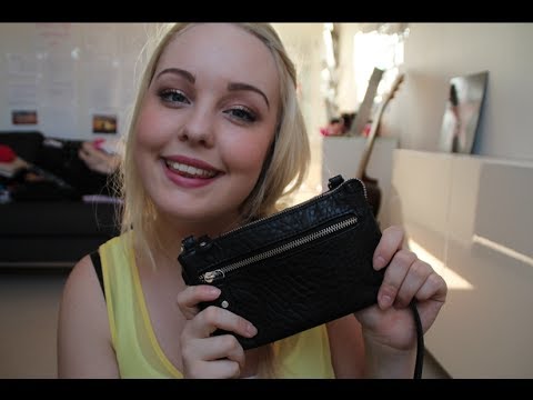 ♡ Hvad er der i min taske?! ♡