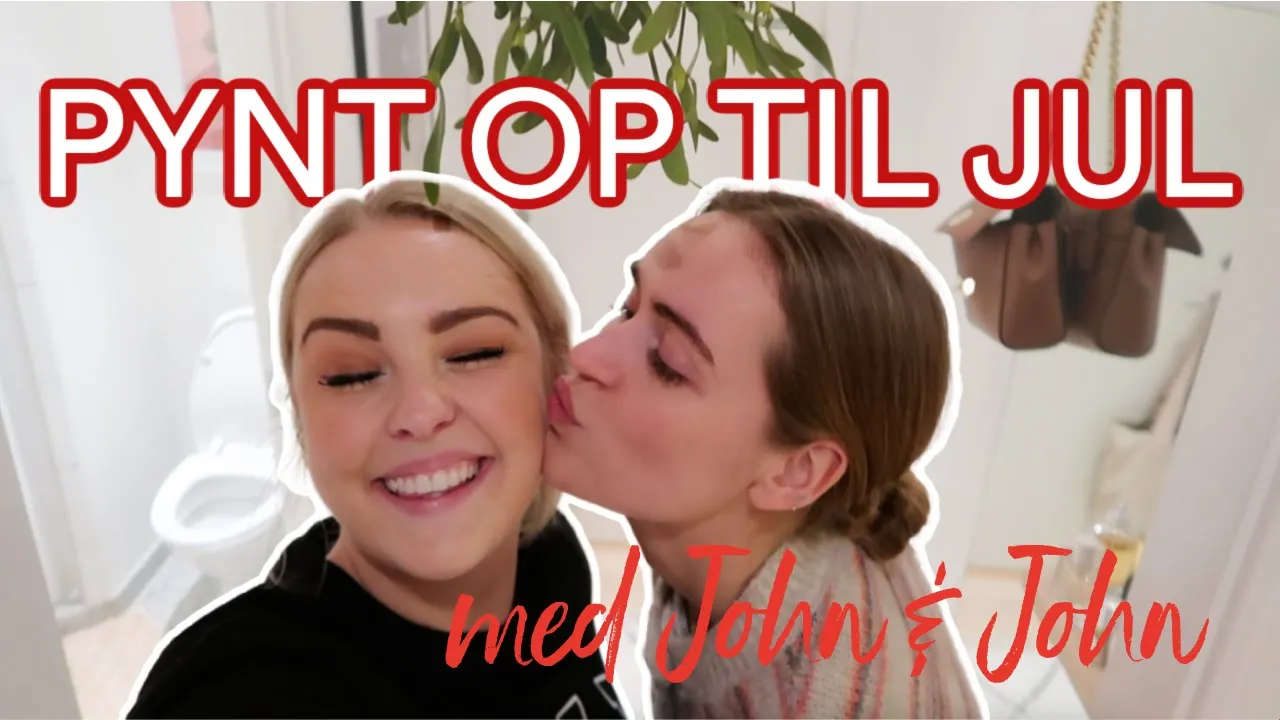 PYNT OP TIL JUL MED MIG | Julia Sofia ♡