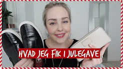 ♡ Hvad jeg fik i Julegave - 2015 ♡