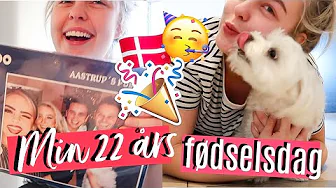 22 ÅRS FØDSELSDAG - OVERRASKER VENNER OG FAMILIE | Julia Sofia ♡
