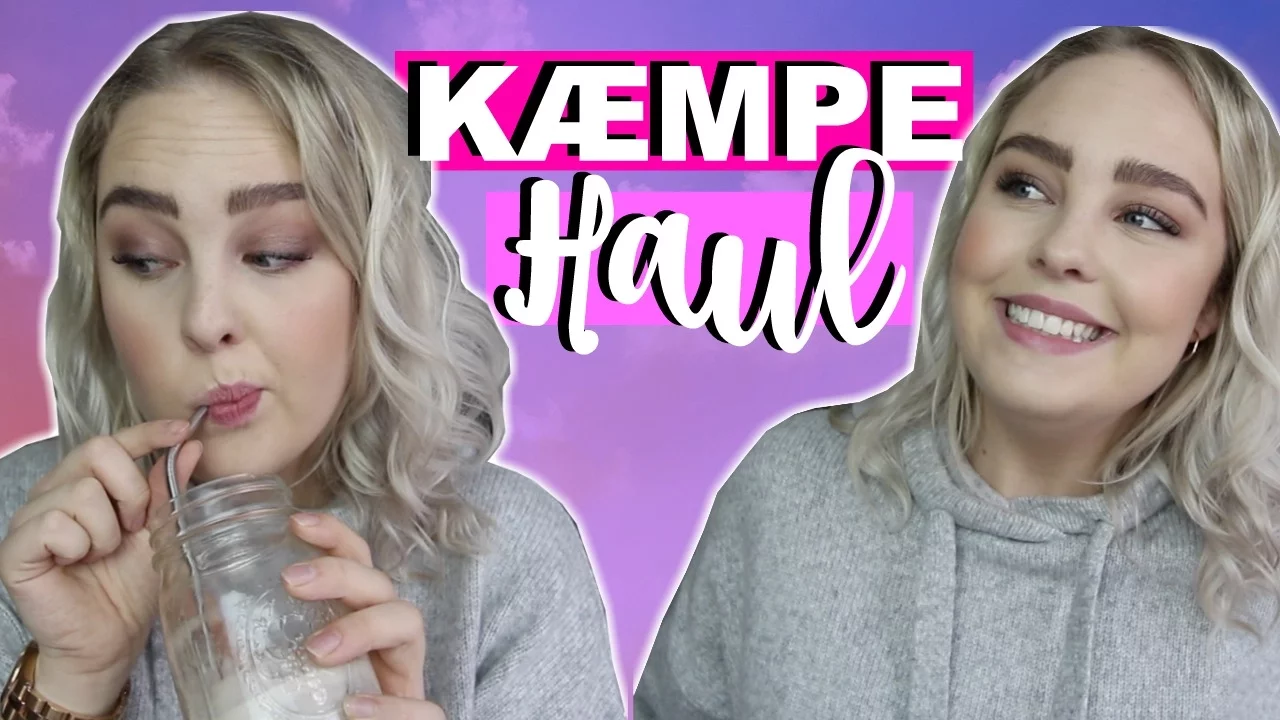 KÆMPE HAUL | Julia Sofia ♡