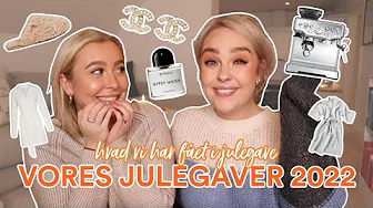 VORES JULEGAVER 2022 | Julia Sofia ♡