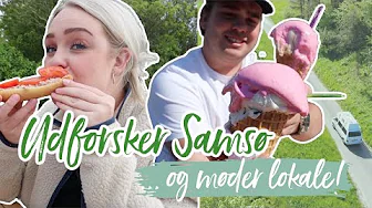 Udforsker Samsø & Drikker Øl med Øboerne | Julia Sofia ♡