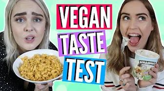 VEGAN TASTE TEST | Julia Sofia ♡