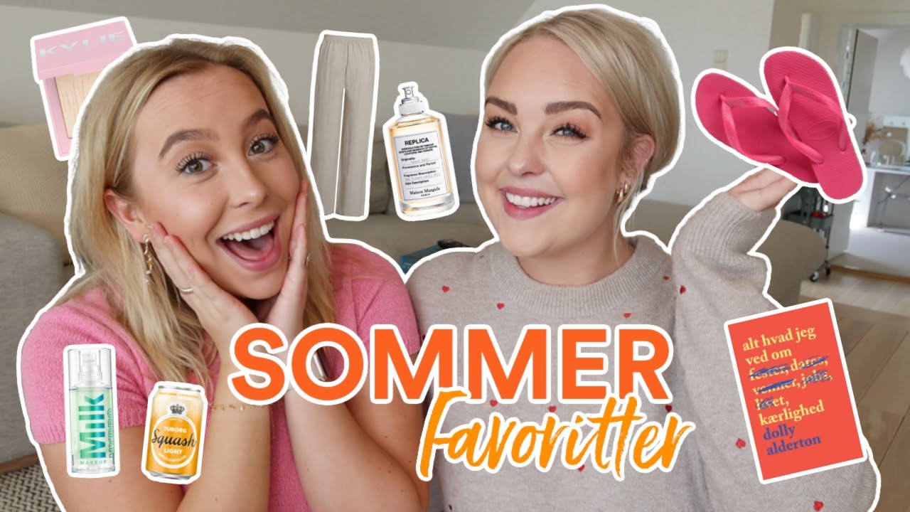 SOMMER FAVORITTER 2022 | Julia Sofia ♡