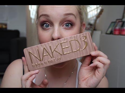 ♡ Naked 3 Palette - Review + Demo! ♡