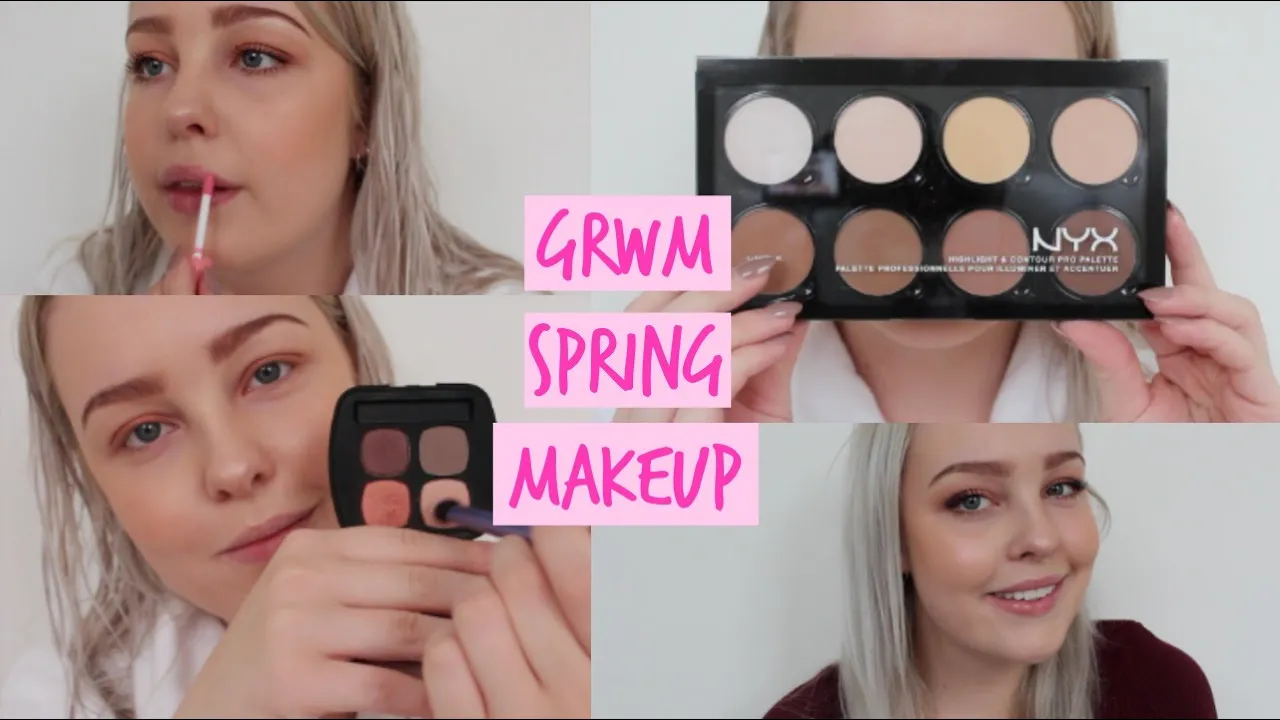 ♡ GRWM // Forårs Makeup Look ♡