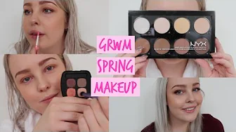 ♡ GRWM // Forårs Makeup Look ♡