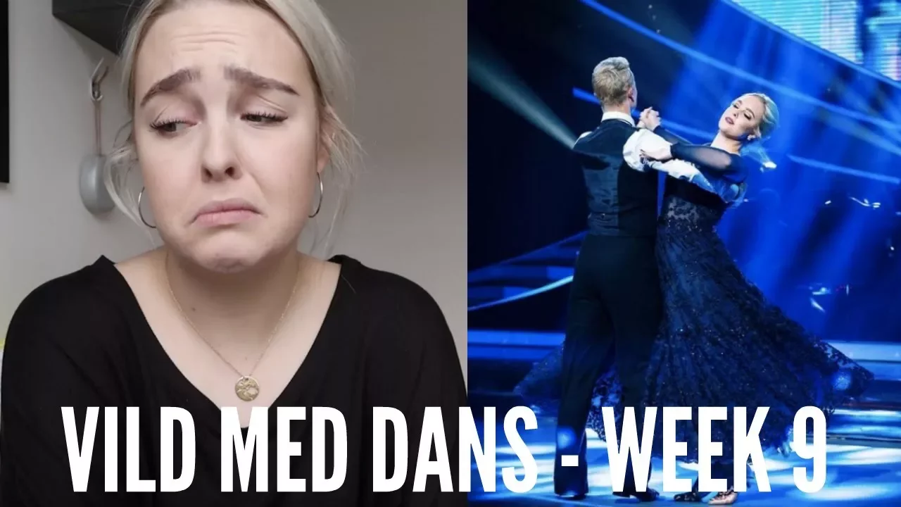 UDE AF VILD MED DANS | Sidste Vlog  ♡