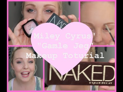♡ Miley Cyrus' "Gamle Jeg" Makeup Tutorial! ♡