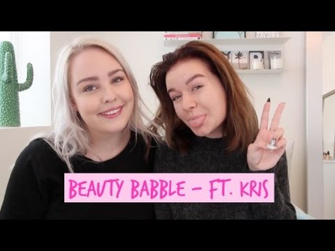 ♡ BEAUTY BABBLE | ft. Kristine Sloth ♡