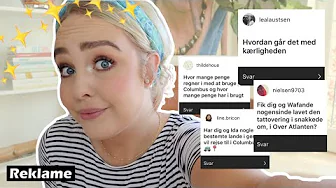 EN LILLE HYGGELIG Q&A | Julia Sofia ♡