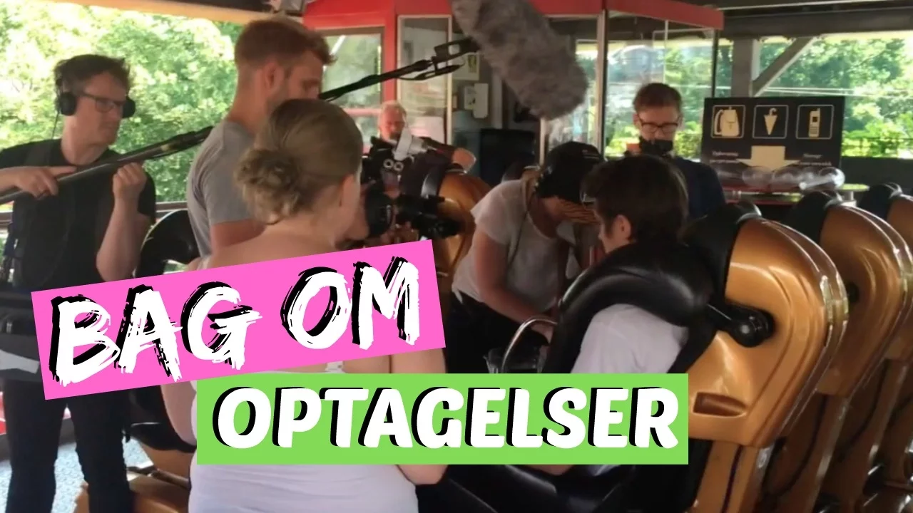 BAG OM OPTAGELSERNE | Rekordjægerne ♡