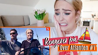 REAGERER PÅ OVER ATLANTEN PREMIERE!! | Julia Sofia ♡
