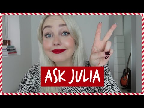 ♡ 8. December // Q&A - Kæreste? Børnenavne? Roadtrip i USA? + GIVEAWAY ♡