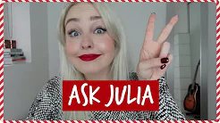♡ 8. December // Q&A - Kæreste? Børnenavne? Roadtrip i USA? + GIVEAWAY ♡