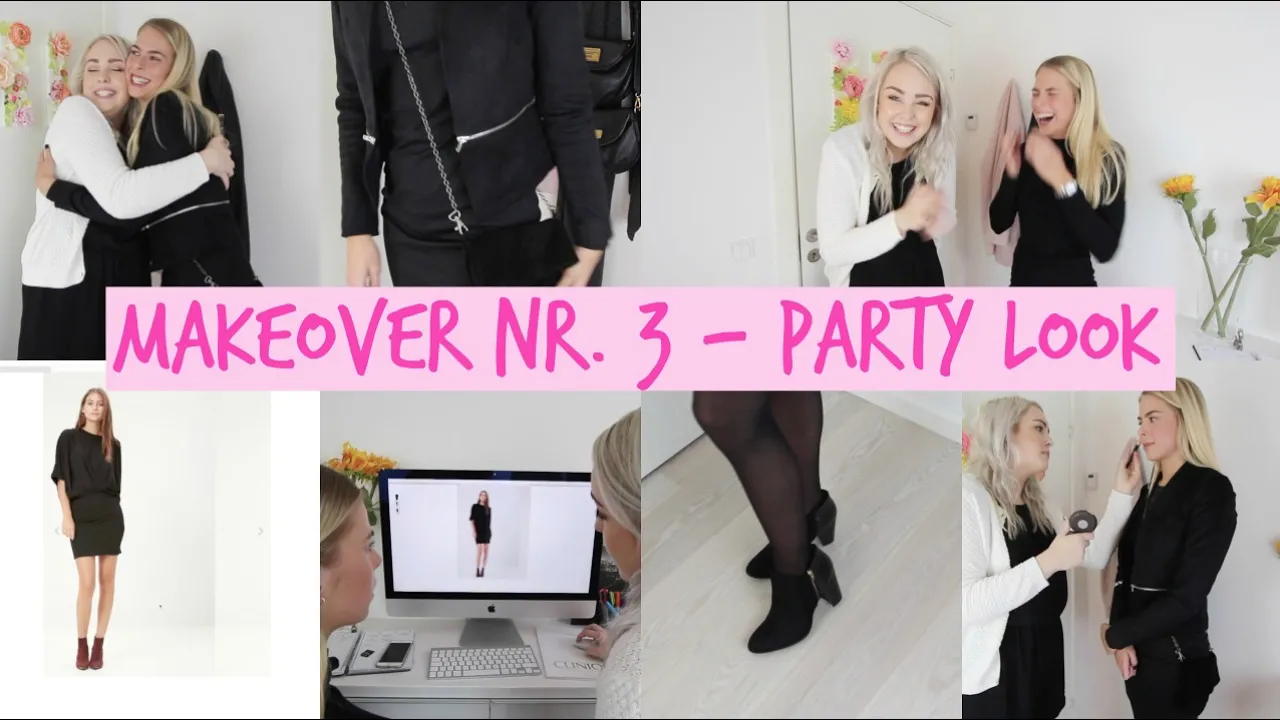 ♡ Makeover #3 - Party Look // Vero Moda ♡