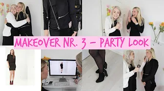 ♡ Makeover #3 - Party Look // Vero Moda ♡