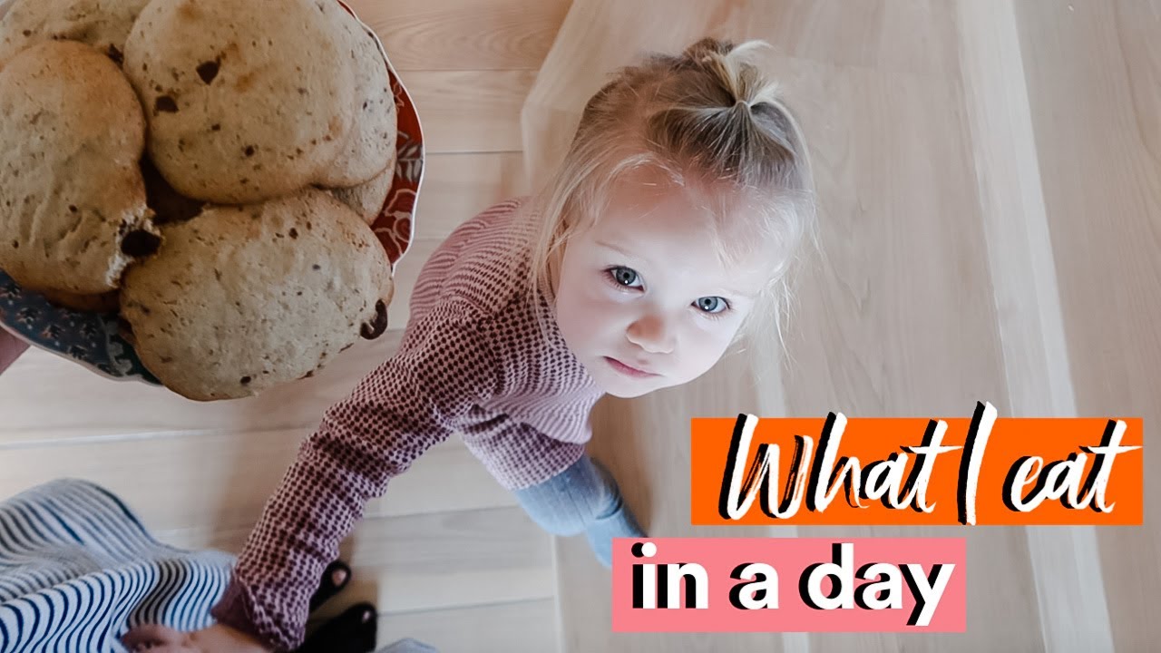 WHAT I EAT IN A DAY | Bager cookies med Alma ♡