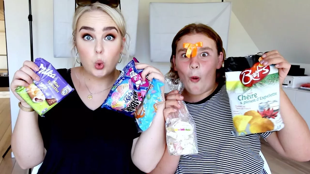 FRANSK TASTE TEST ft. Emil | Julia Sofia ♡