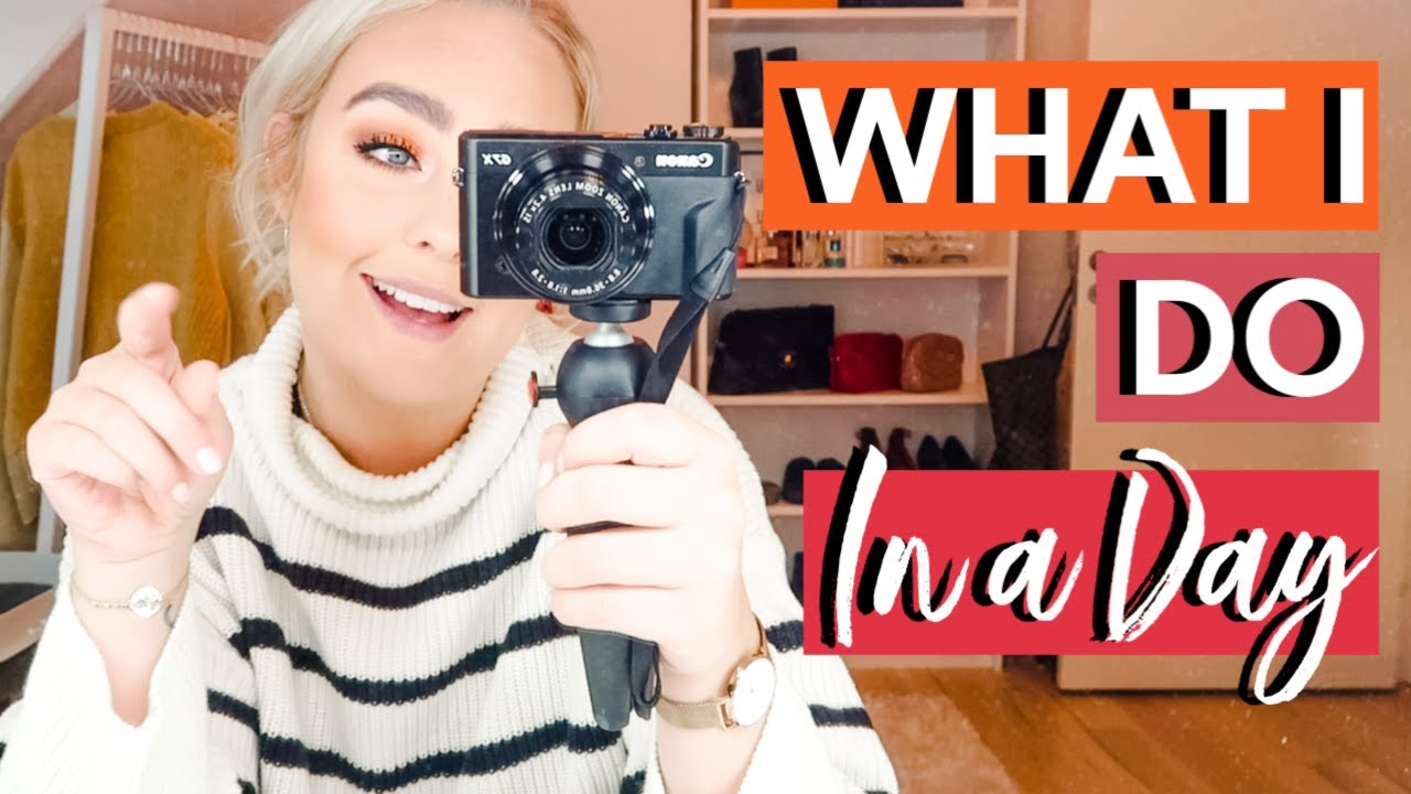 WHAT I DO IN A DAY | Arbejde, lager, John ♡