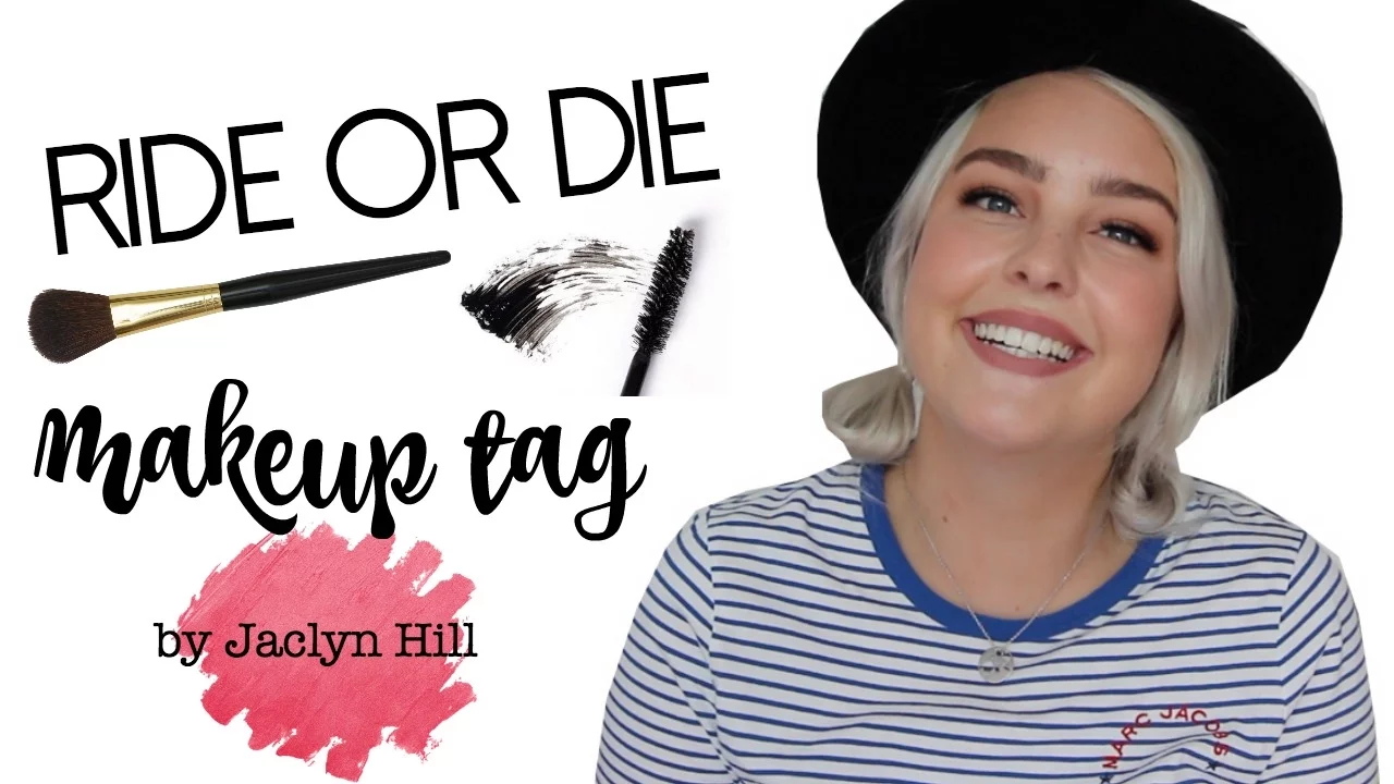 RIDE OR DIE PRODUCTS | Jaclyn Hill Tag ♡