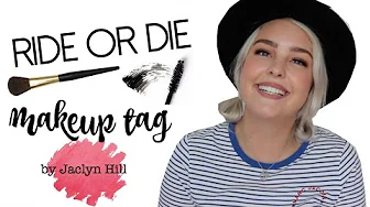 RIDE OR DIE PRODUCTS | Jaclyn Hill Tag ♡