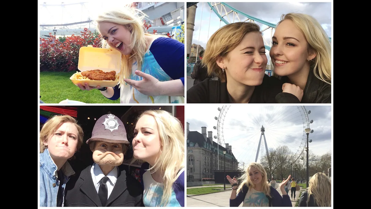 ♡ London Vlog Part 2 - Sightseeing og Hygge ♡