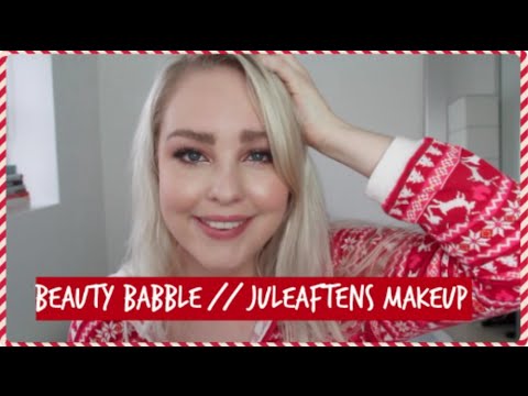 ♡ 24. December // Beauty Babble - Juleaftens Makeup ♡