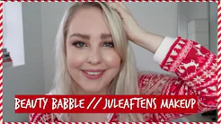 ♡ 24. December // Beauty Babble - Juleaftens Makeup ♡