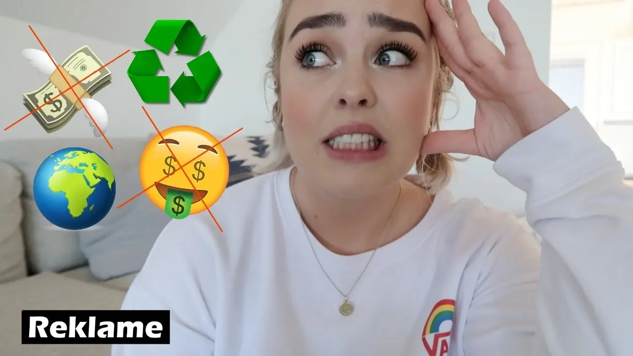 EN UGE UDEN AT BRUGE PENGE | Julia Sofia ♡