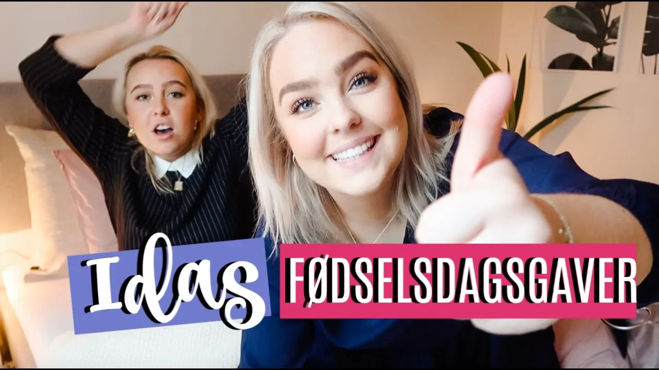 IDAS FØDSELSDAGSGAVER | Julia Sofia ♡ (Reklame for ByBiehl)