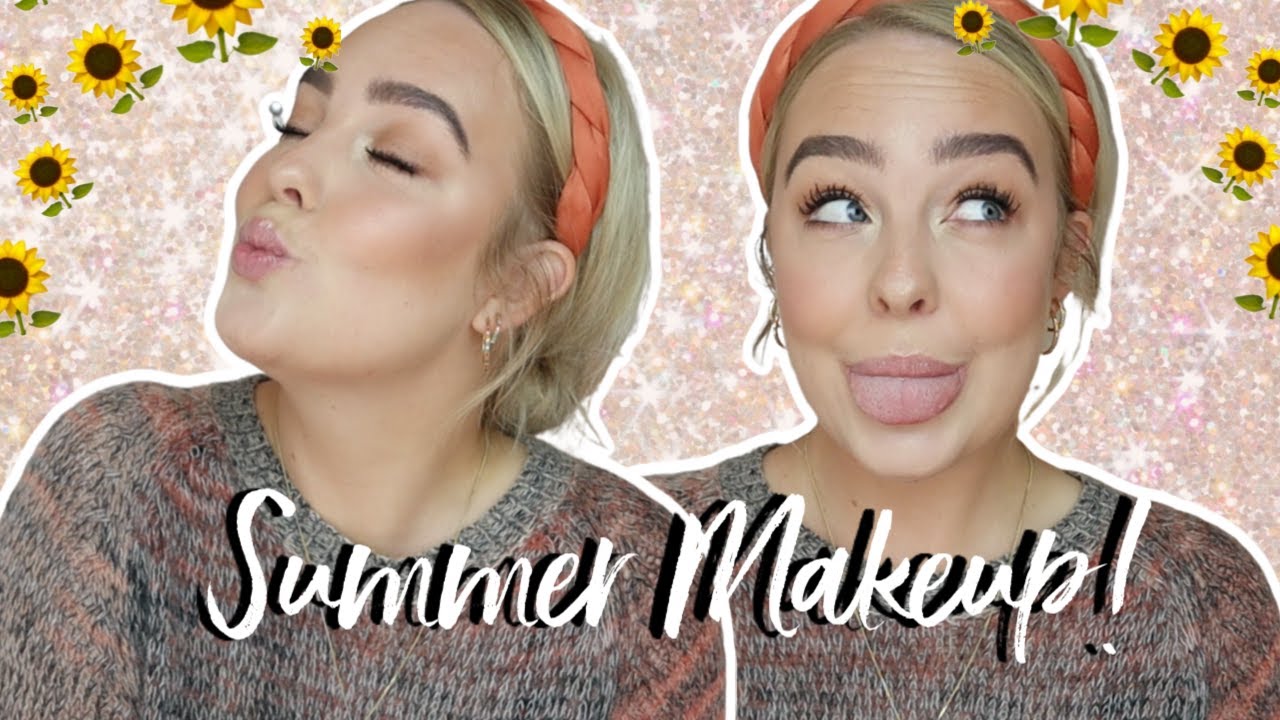 HOW TO - SOMMER MAKEUP | Julia Sofia ♡