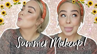 HOW TO - SOMMER MAKEUP | Julia Sofia ♡