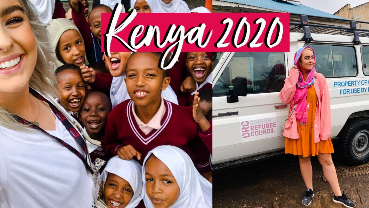 MIN TUR TIL KENYA 2020 | Julia Sofia ♡