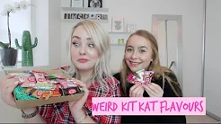 WEIRD KIT KATS? | Taste Test ♡