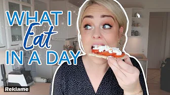 WHAT I EAT IN A DAY | Julia Sofia ♡