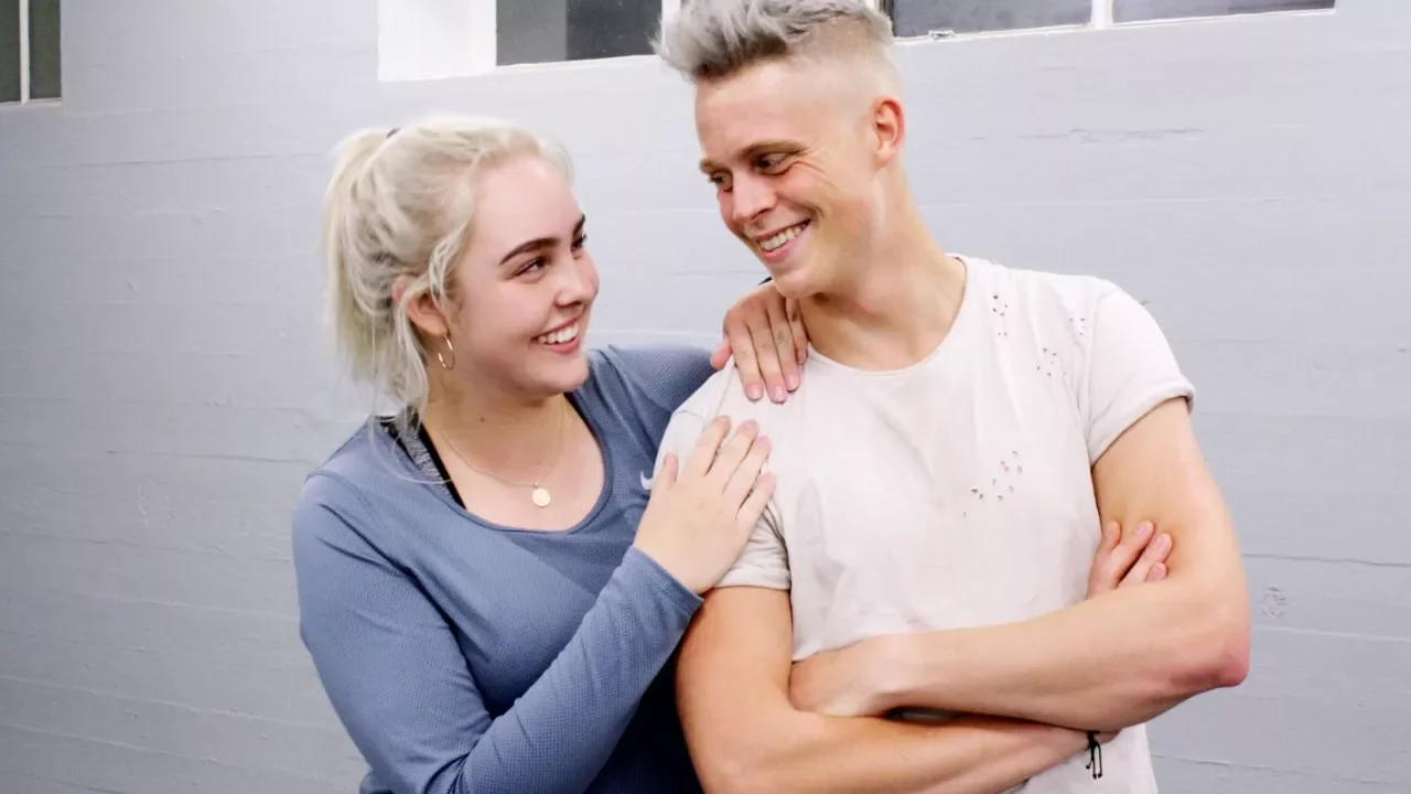 MØD MIN PARTNER | Vild med Dans 2017 ♡