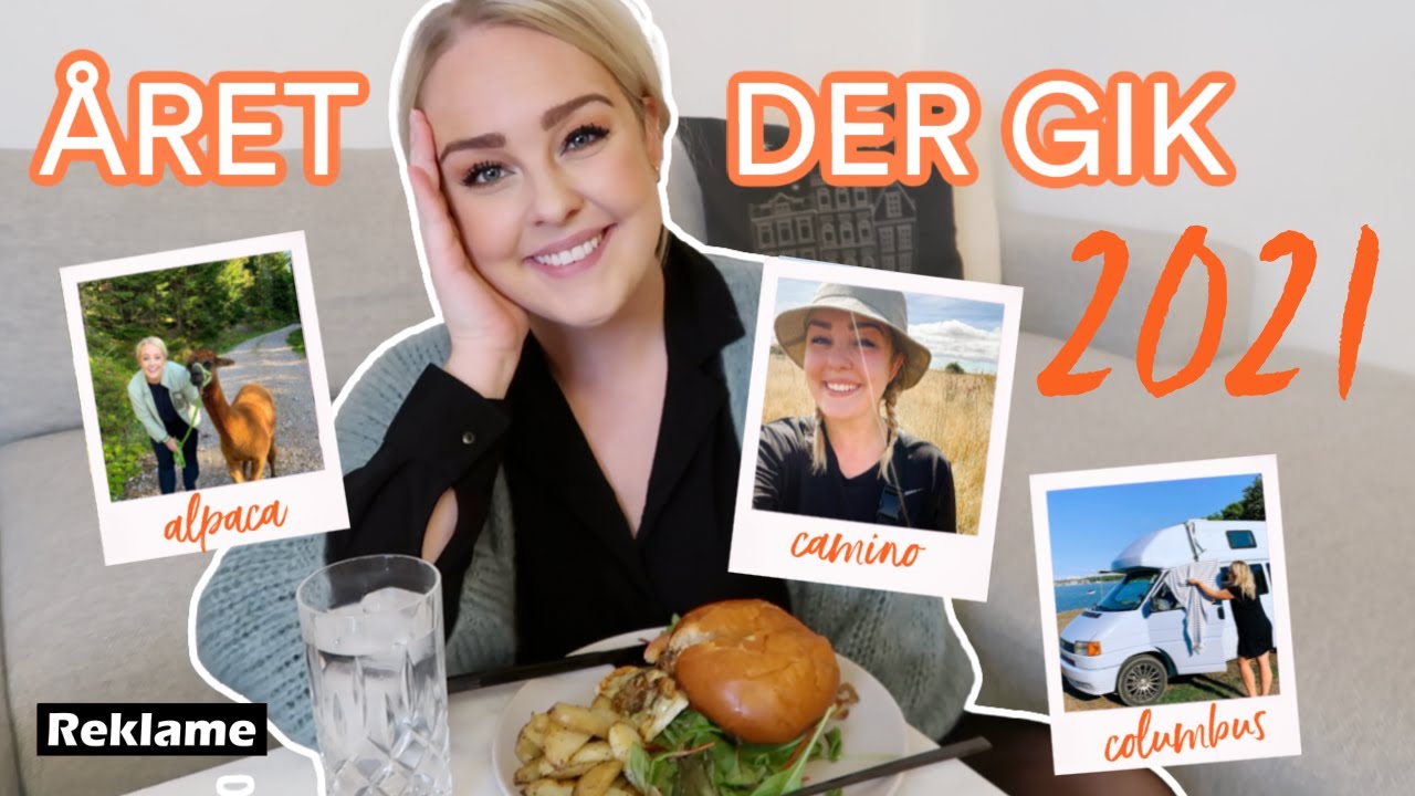 ÅRET 2021 - MUKBANG | hjertesorg, isolation, rejser og mere ♡