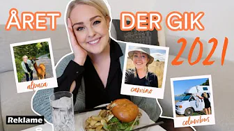 ÅRET 2021 - MUKBANG | hjertesorg, isolation, rejser og mere ♡