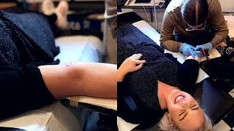 FÅR EN TATTOO I NYC | Julia Sofia ♡