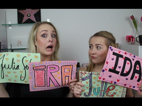 ☼ Januar Theme Week: Skole | Julia eller Ida?! ☼