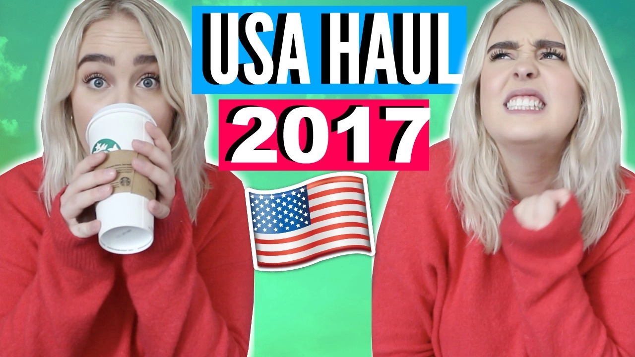 USA HAUL 2017 | Julia Sofia ♡
