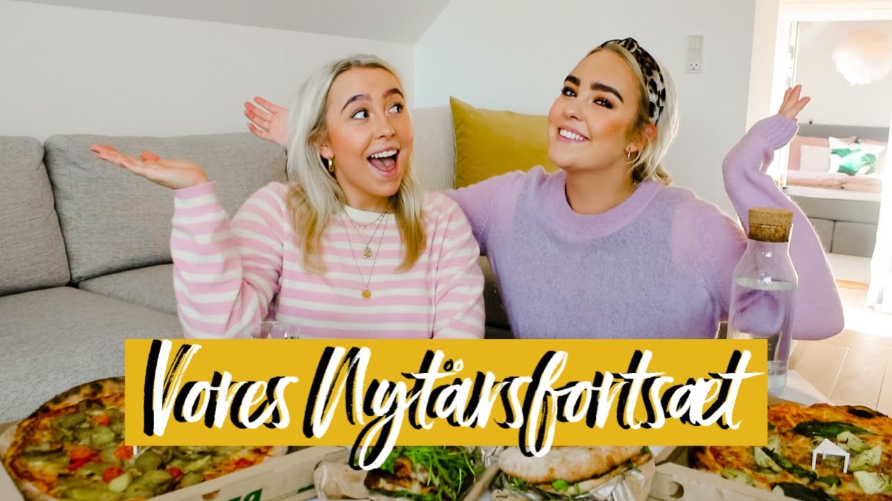 VORES NYTÅRSFORSÆT | MUKBANG ft. Ida ♡