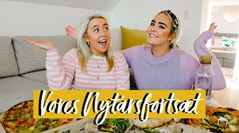 VORES NYTÅRSFORSÆT | MUKBANG ft. Ida ♡