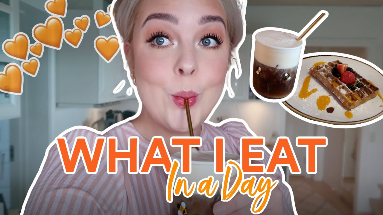 WHAT I EAT IN A DAY | Julia Sofia ♡