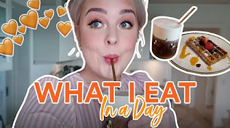 WHAT I EAT IN A DAY | Julia Sofia ♡