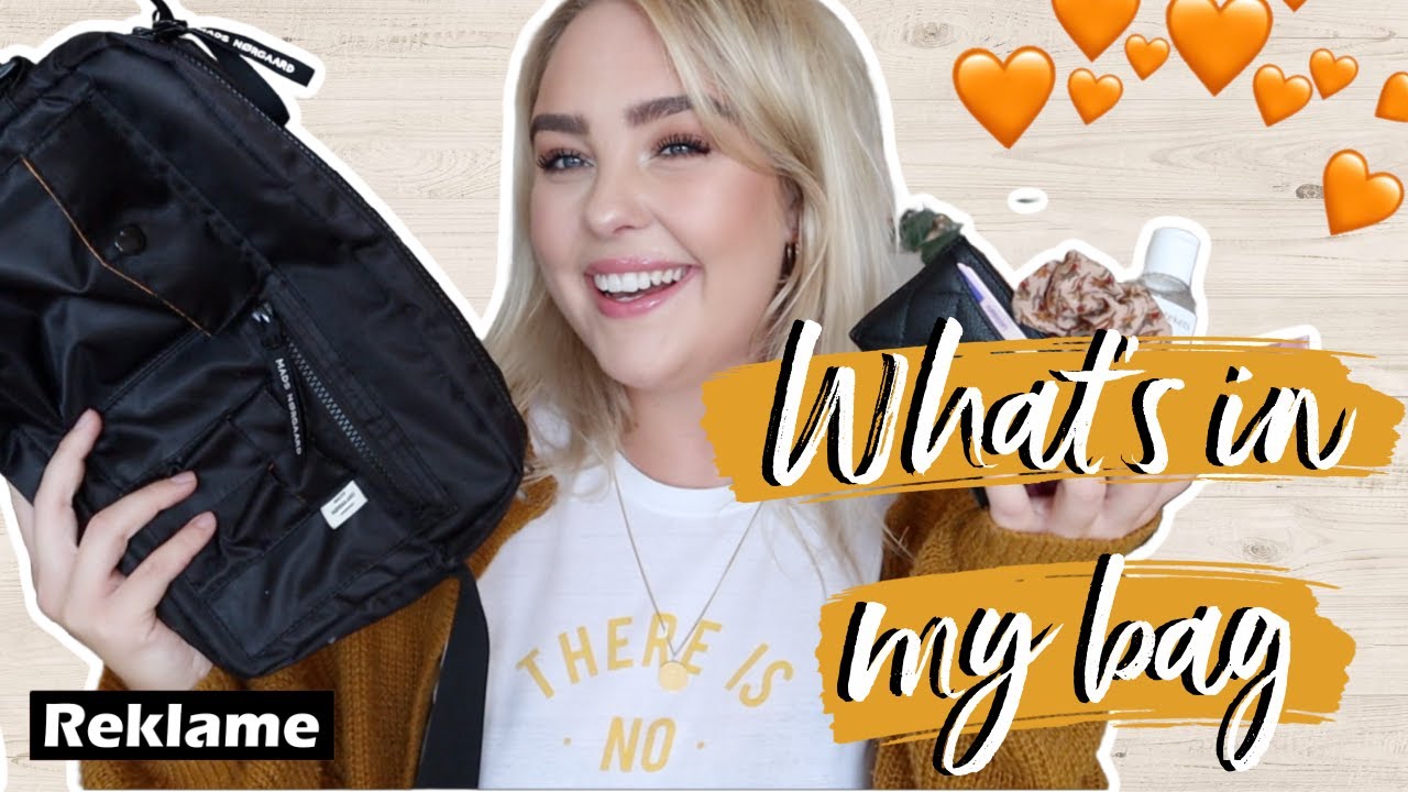 WHAT'S IN MY BAG | Julia Sofia ♡
