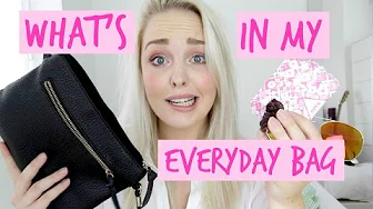 ♡ What's In My Everyday Bag // Libresse ♡