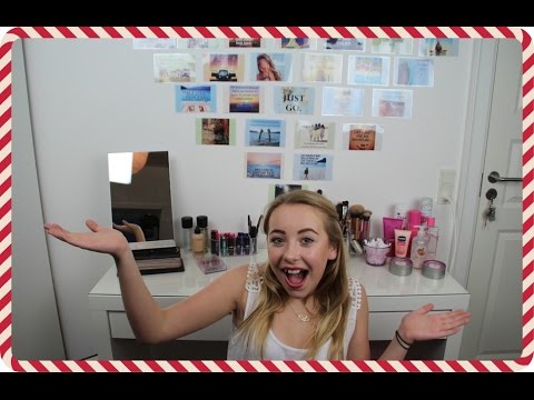 ♡ 20. December//12 Days of Christmas - Søster Makeup Samling 2014! ♡